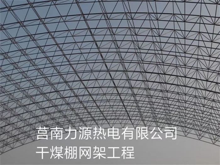 崇左力源热电有限公司干煤棚网架工程